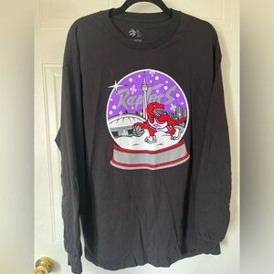 Raptors X Ovo Christmas 2019 Long-sleeve graphic tee